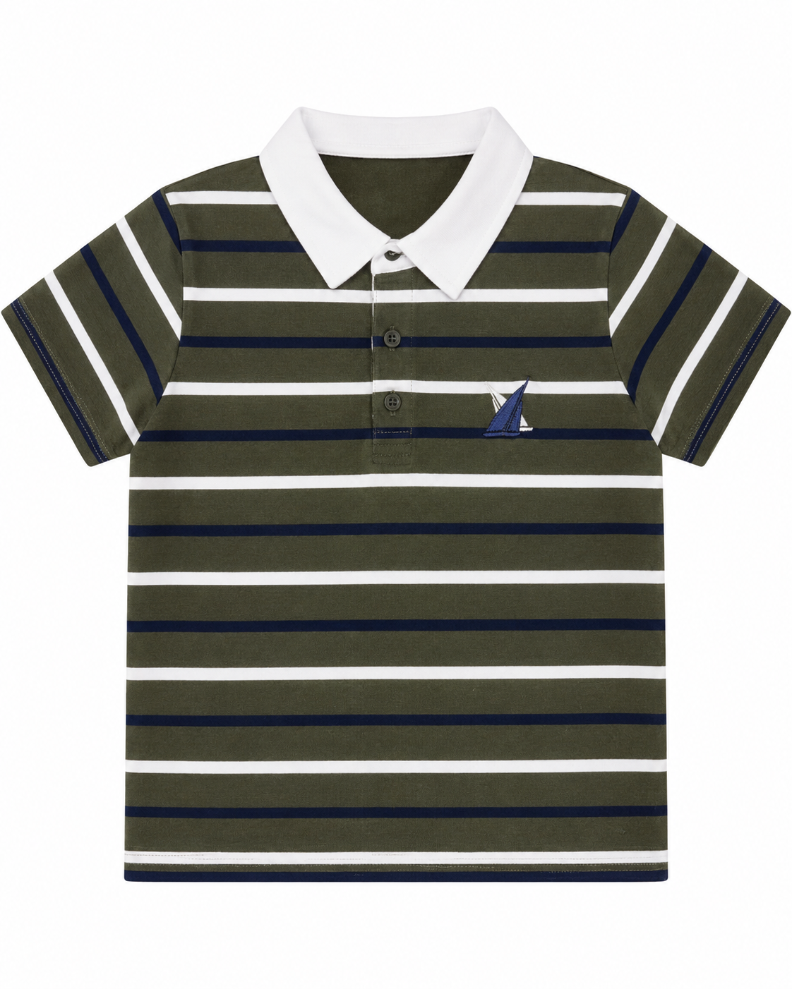 Olive League - Boys Polo T-Shirt