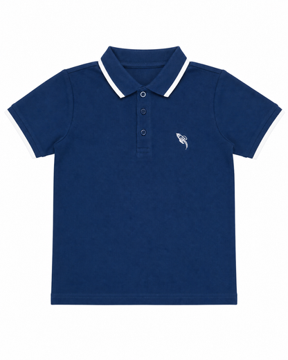 Blue Comet - Boys Polo T-shirt