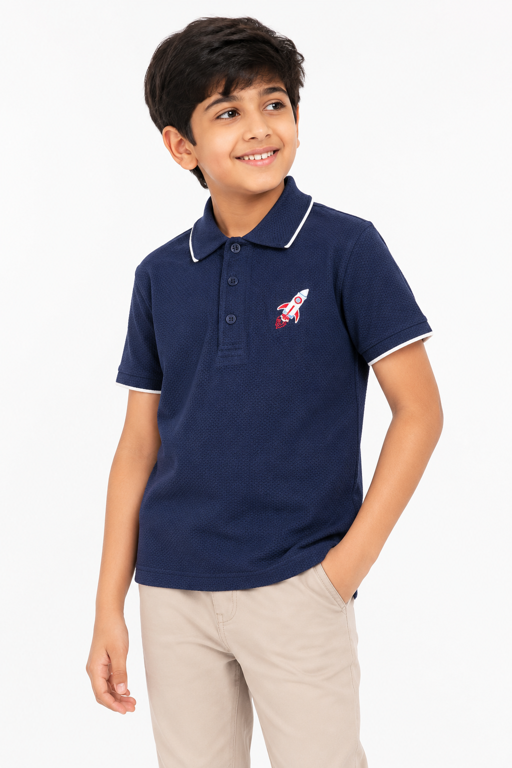 Sky Mission - Boys Polo T-Shirt