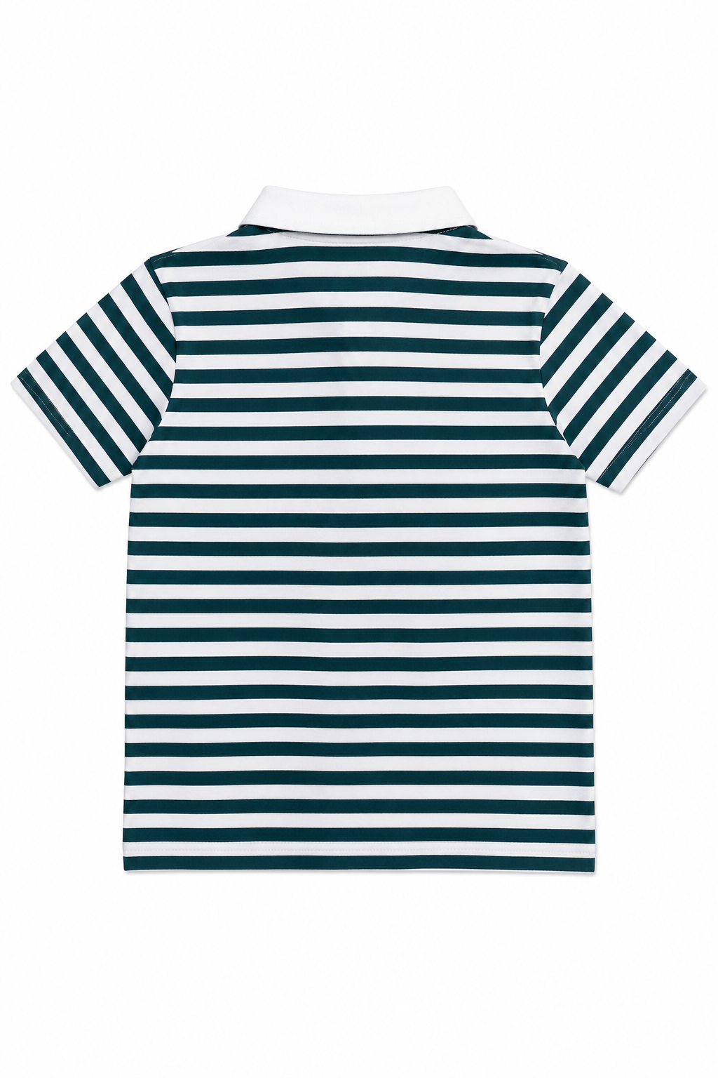Little Sailor -  Boys Stripped Polo T-Shirt