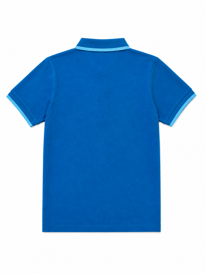 Jetstream - Boys Polo T-shirt | Blue