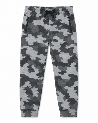 Grey-wolf | Boys Cotton Joggers