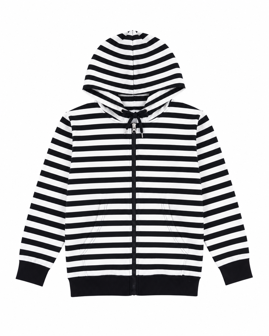 Mini Zebra - Boys Zipper Hoodie