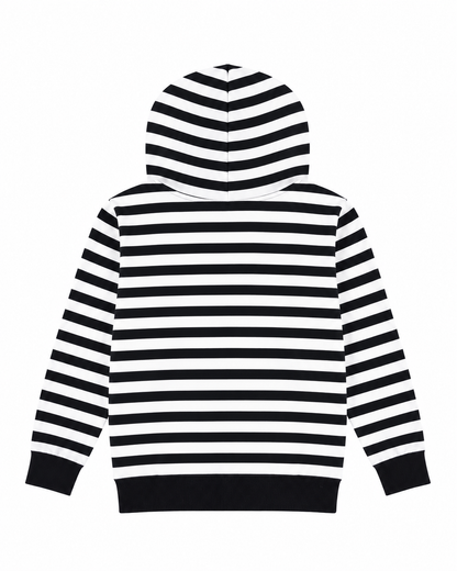 Mini Zebra - Boys Zipper Hoodie