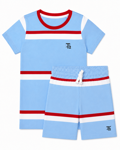 Blue Blaze - Boys Co-ord Set