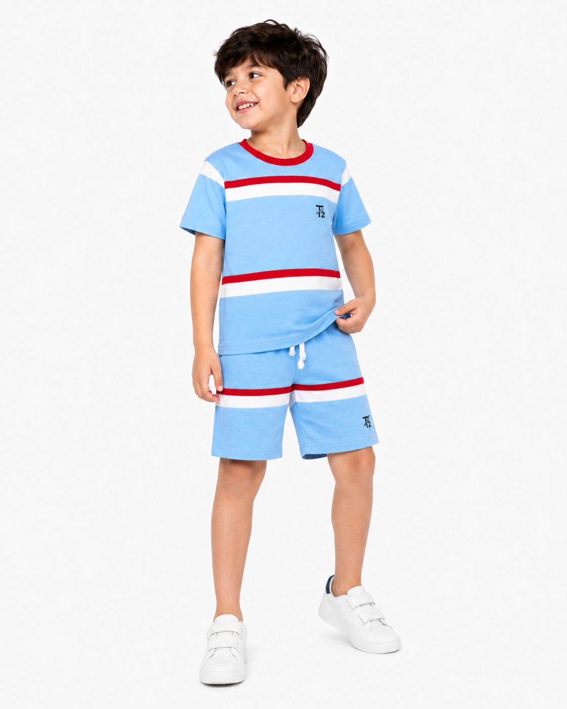 Blue Blaze - Boys Co-ord Set