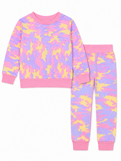 Candy Camo - Girls Co-ord Set