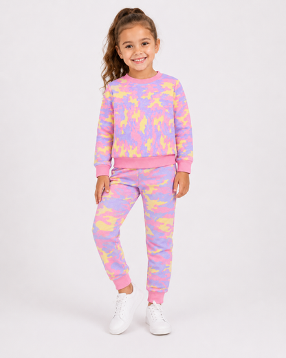 Candy Camo - Girls Co-ord Set