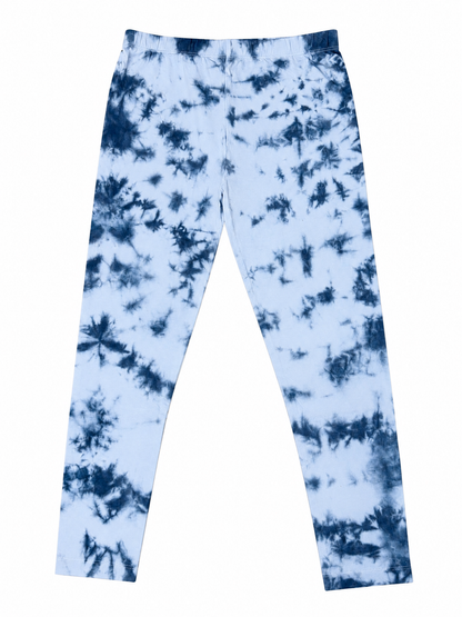 Blueberry Cloud Girls Leggings | Ankle Length