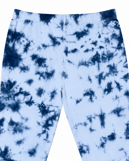 Blueberry Cloud Girls Leggings | Ankle Length