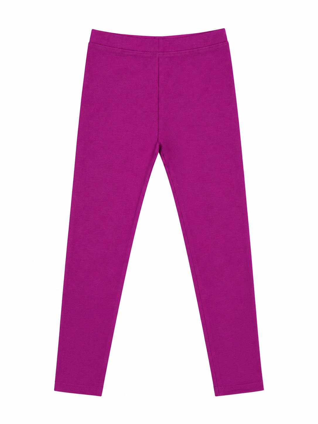 Fuchsia Pop Girls Leggings - Deep Purple | Full Length