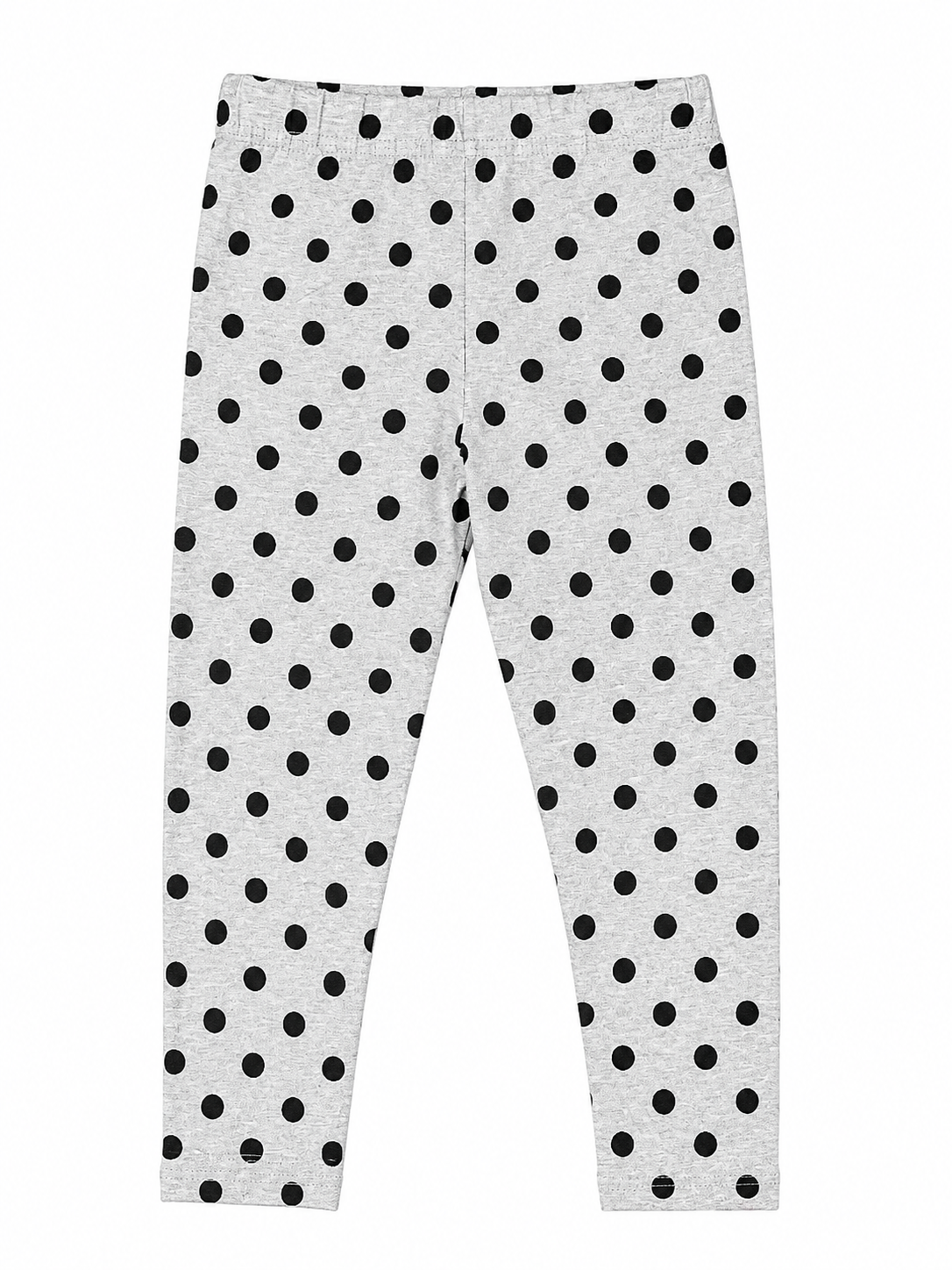Dot Charm Girls Leggings | Ankle Length