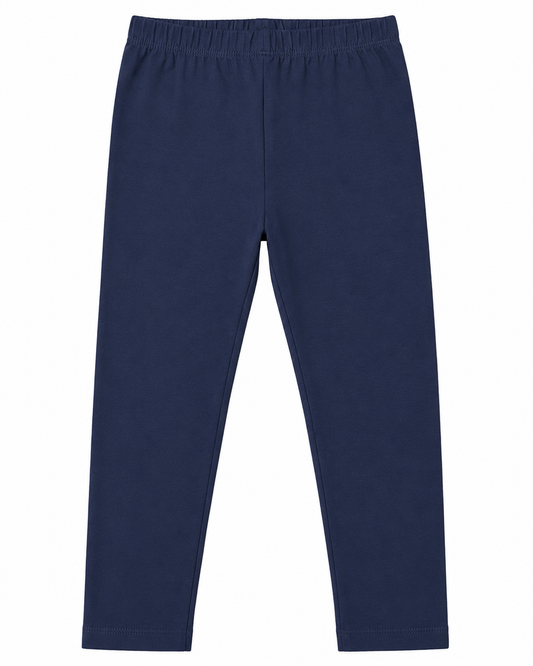Deep Sea Girls Leggings - Navy | Ankle Length