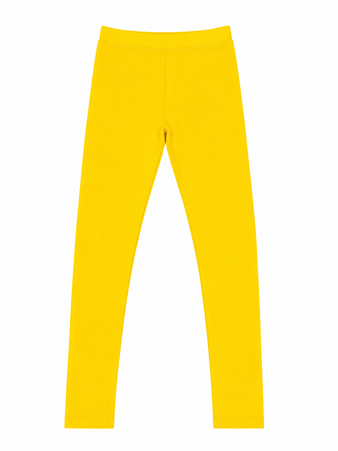 Mango Glow Girls Leggings - Yellow | Full Length