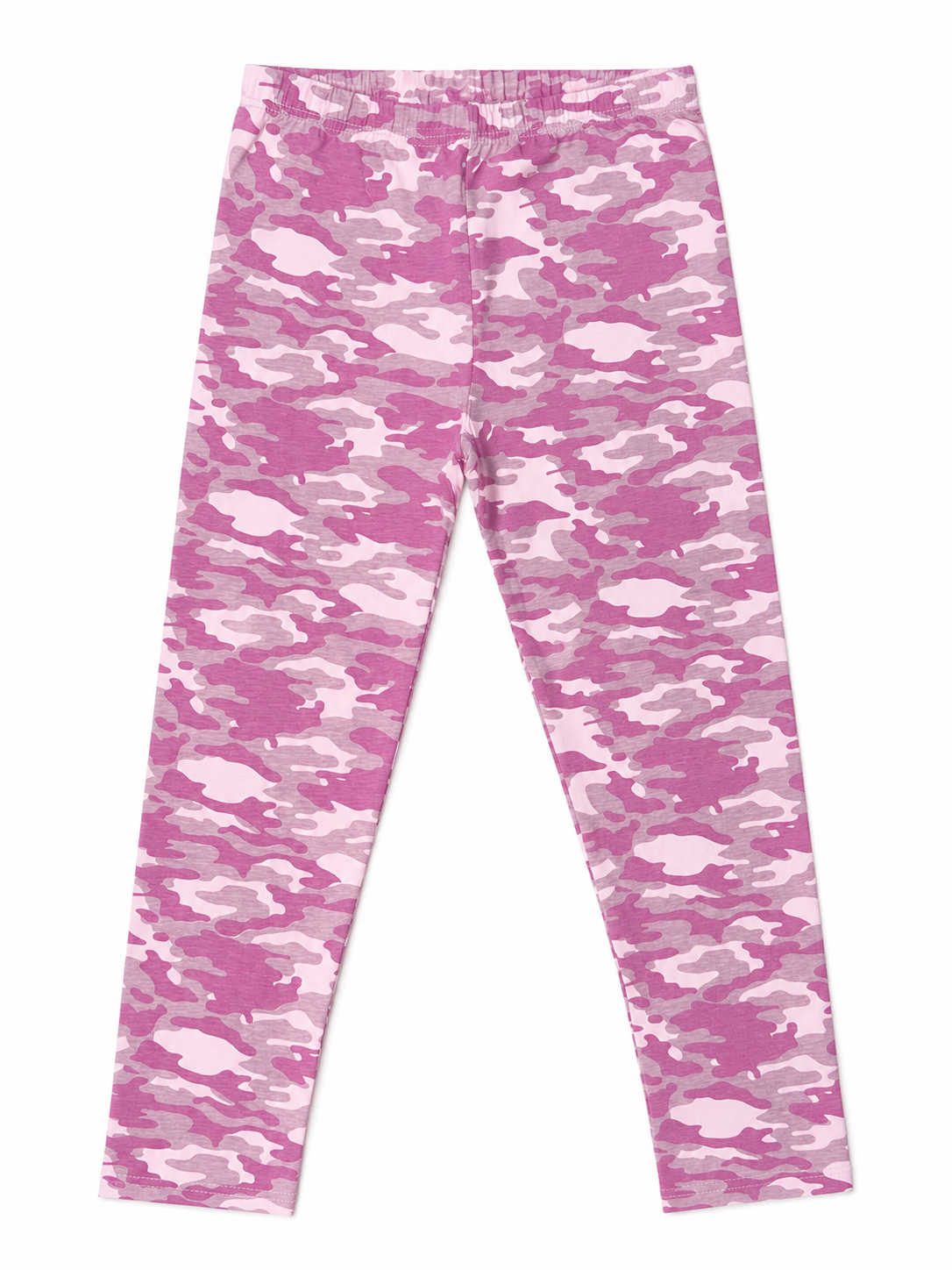 Bubblegum Camo Leggings | Full Length
