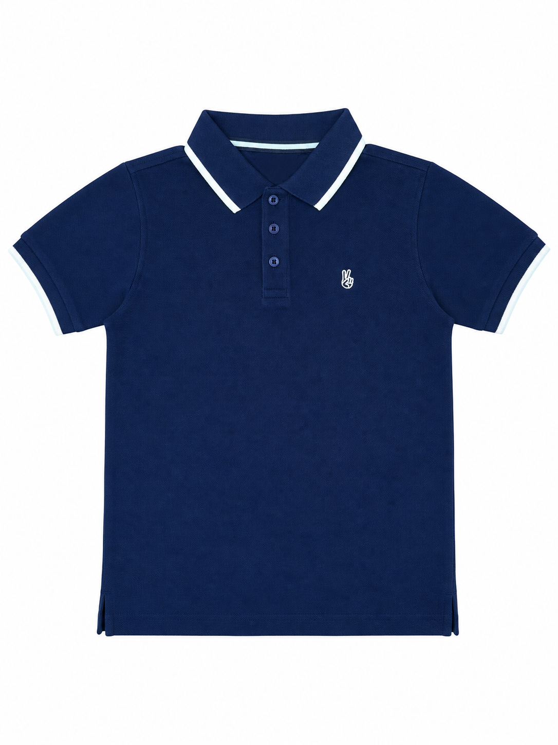 Little Captain - Boys Polo T-shirt