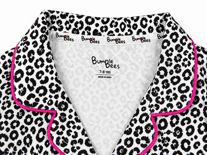 Cheetah -  Girls Pure Cotton Co-Ords Set