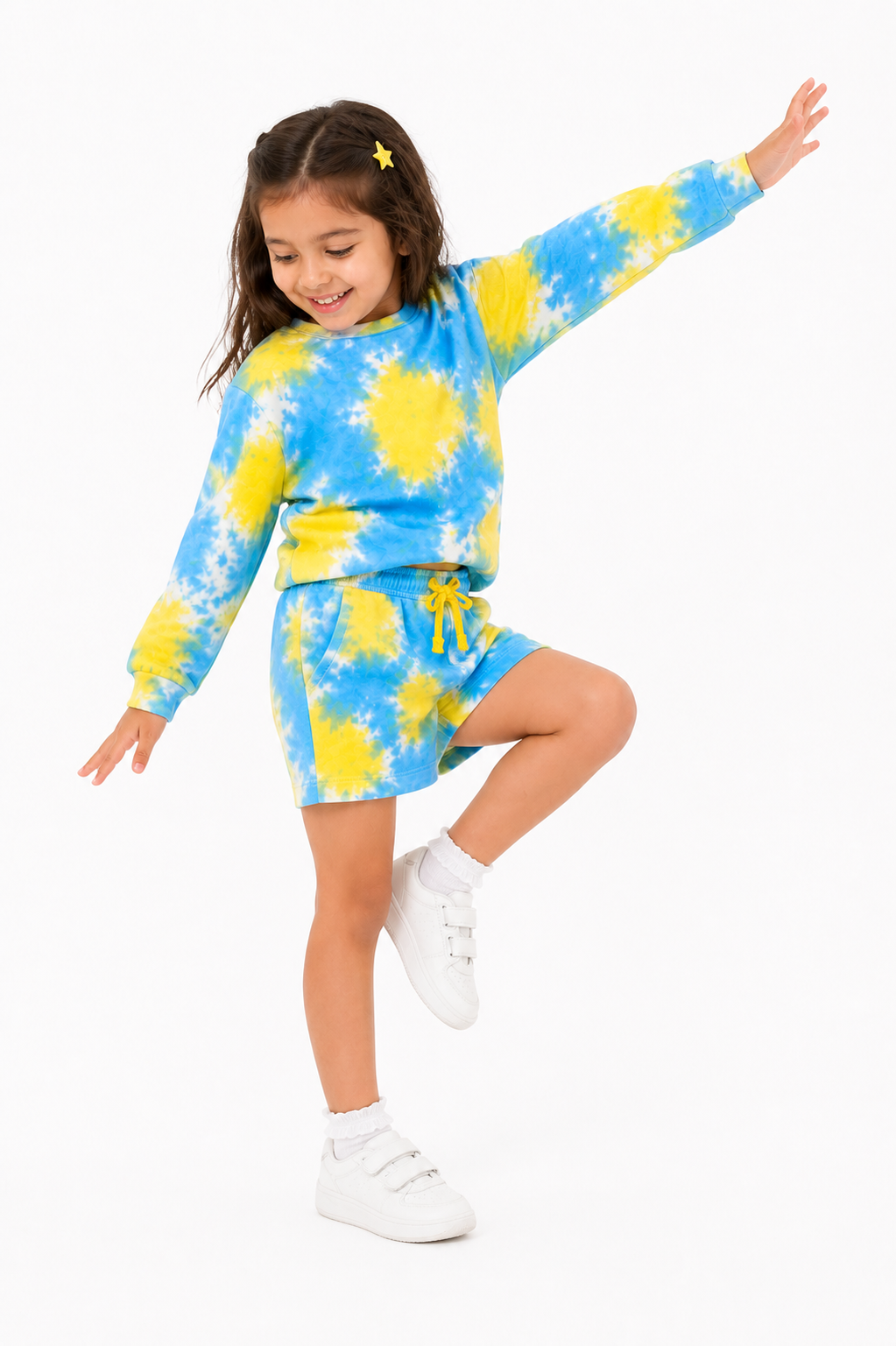 Bay of Blue - Girls Pure Cotton Co-Ords Set