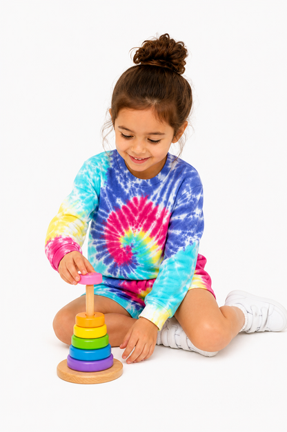 Fun Vivid - Girls Pure Cotton Co-Ords set