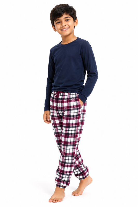 Cranberry Lounge - Boys Cotton Joggers