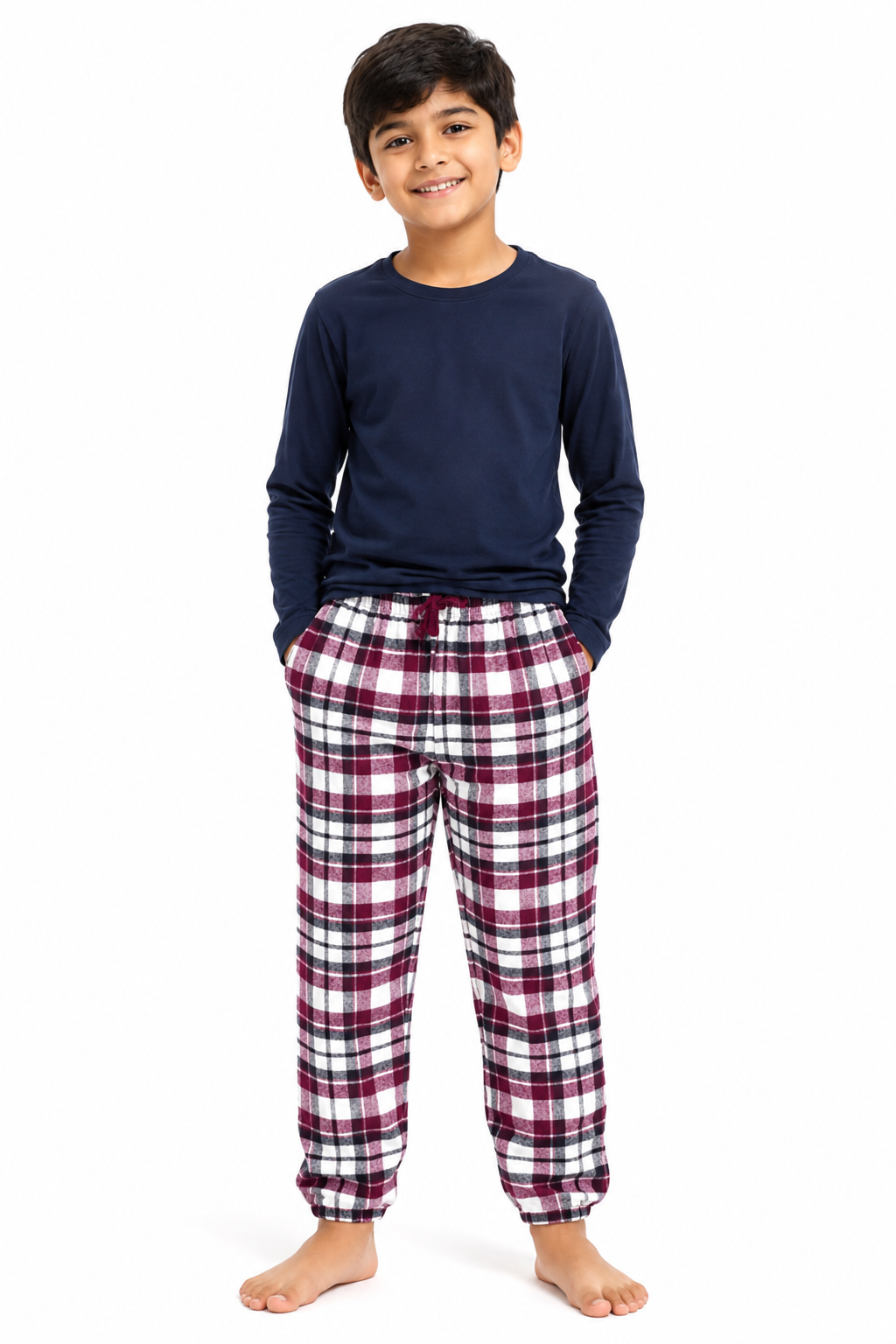 Cranberry Lounge - Boys Cotton Joggers