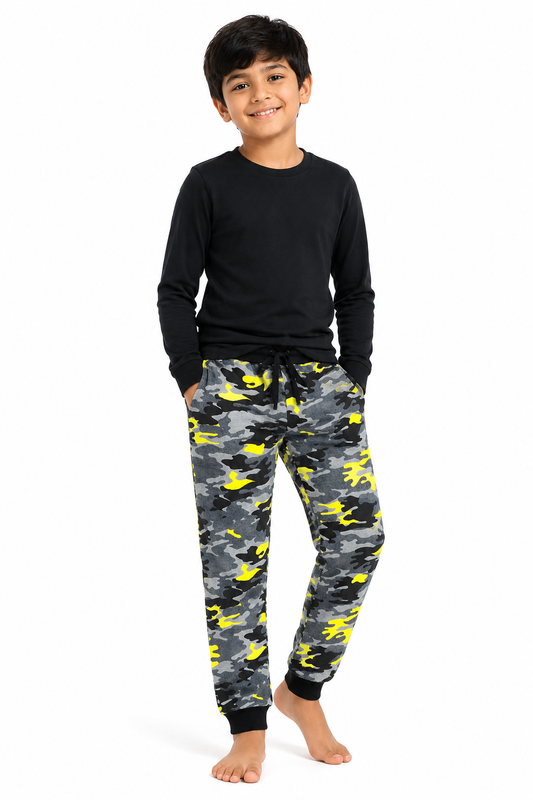 Wild Hunter - Camo Boys Joggers