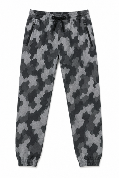 Grey-wolf | Boys Cotton Joggers