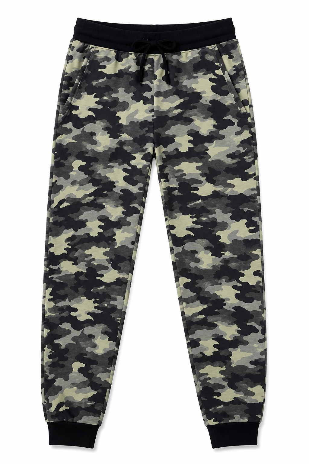 Camo Quest - Boys Jogger Pants