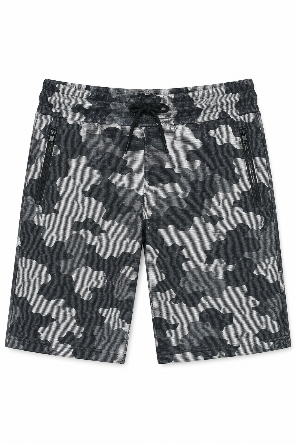 Grey Wolf Boys Shorts | Military Grey