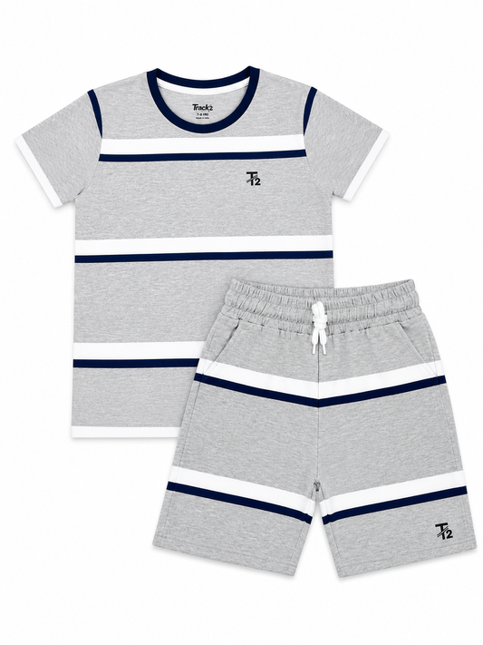 Mini Mariner Boys Cotton Co-Ords