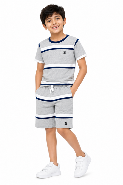 Mini Mariner Boys Cotton Co-Ords