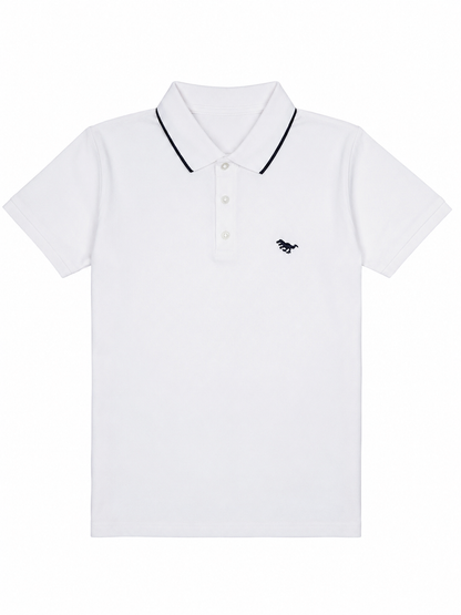 Snow Knight - Boys Polo T-Shirt