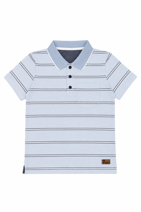 Cloudline - Boys Polo T-Shirt