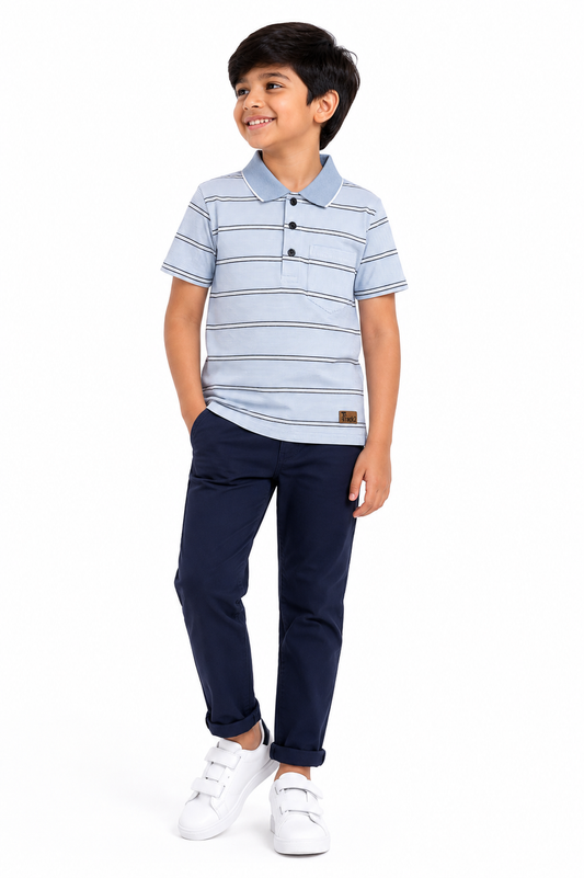 Cloudline - Boys Polo T-Shirt
