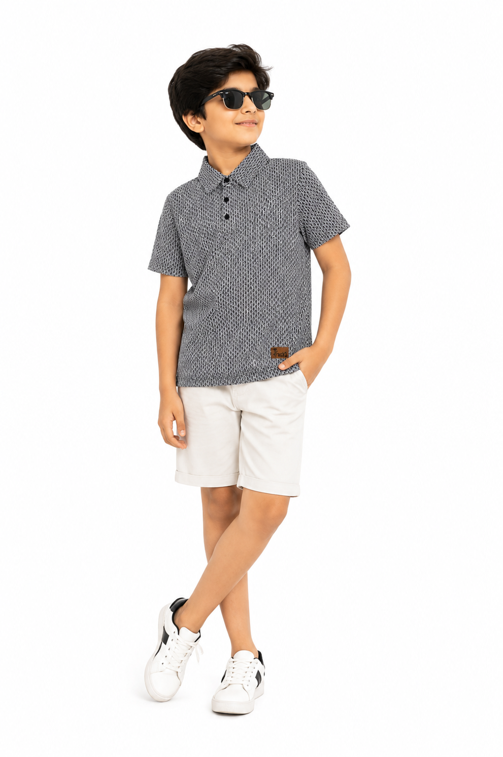Metro Mesh - Boys Polo T-Shirt