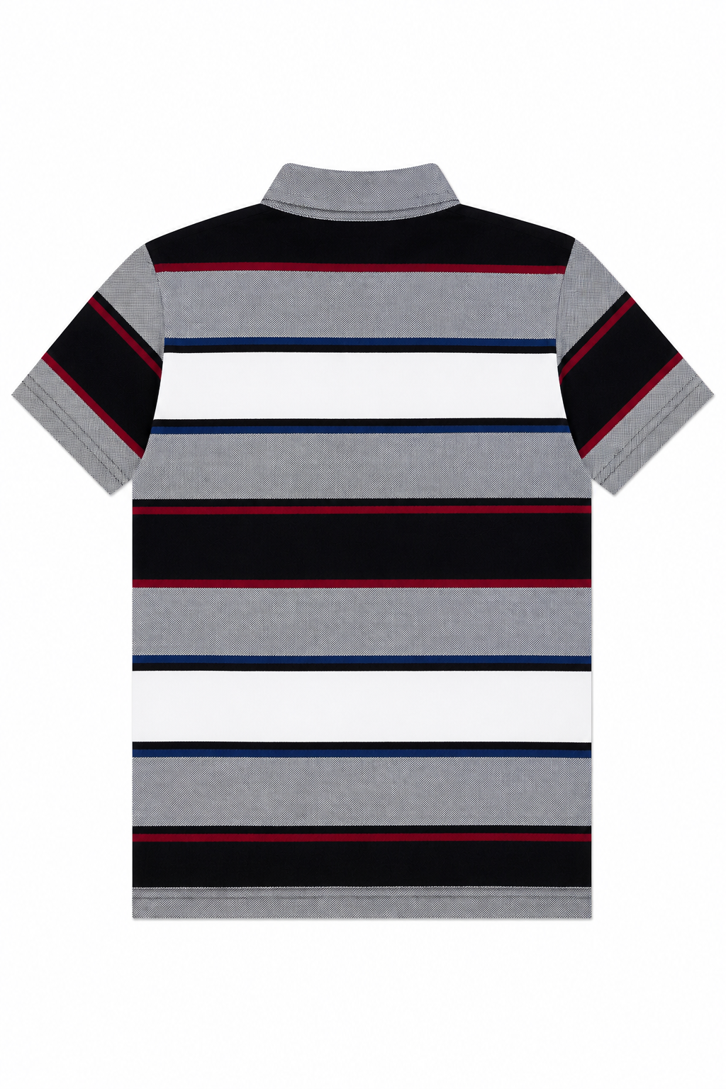 Monarch Stripe - Boys Polo T-Shirt
