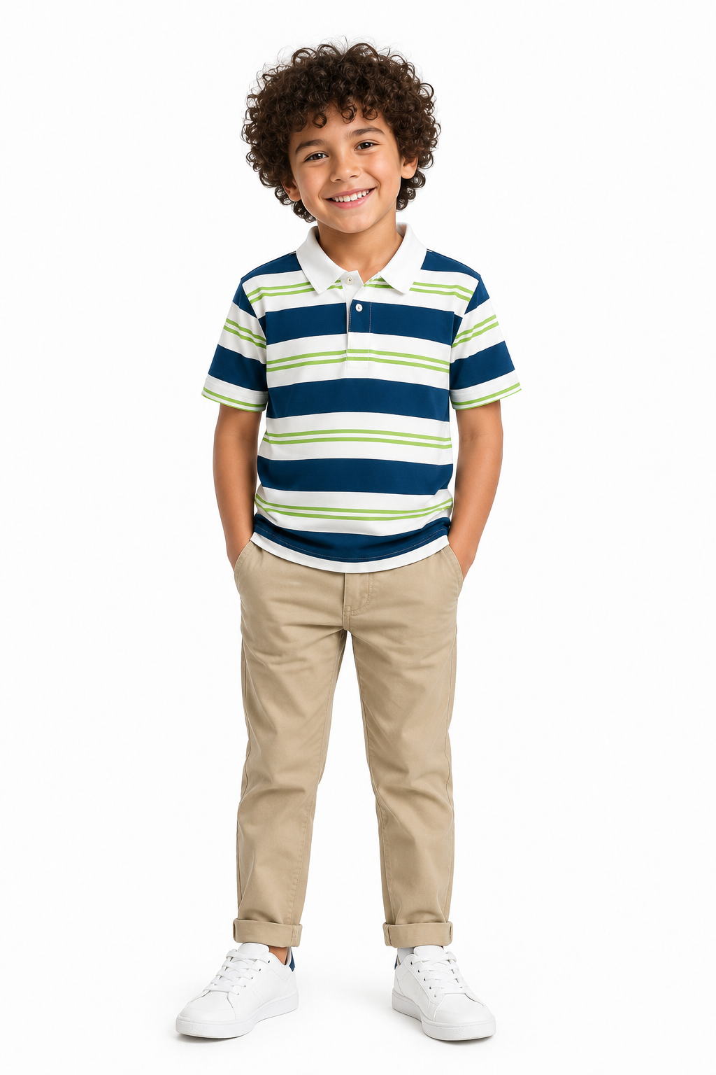 Coastline - Boys Polo T-Shirt