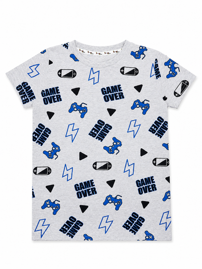 Mini Gamer - Boys Cotton Co-ords
