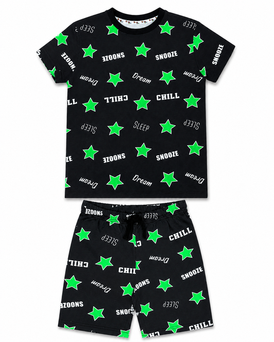 Starry Snooze - Boys Cotton Co-ords