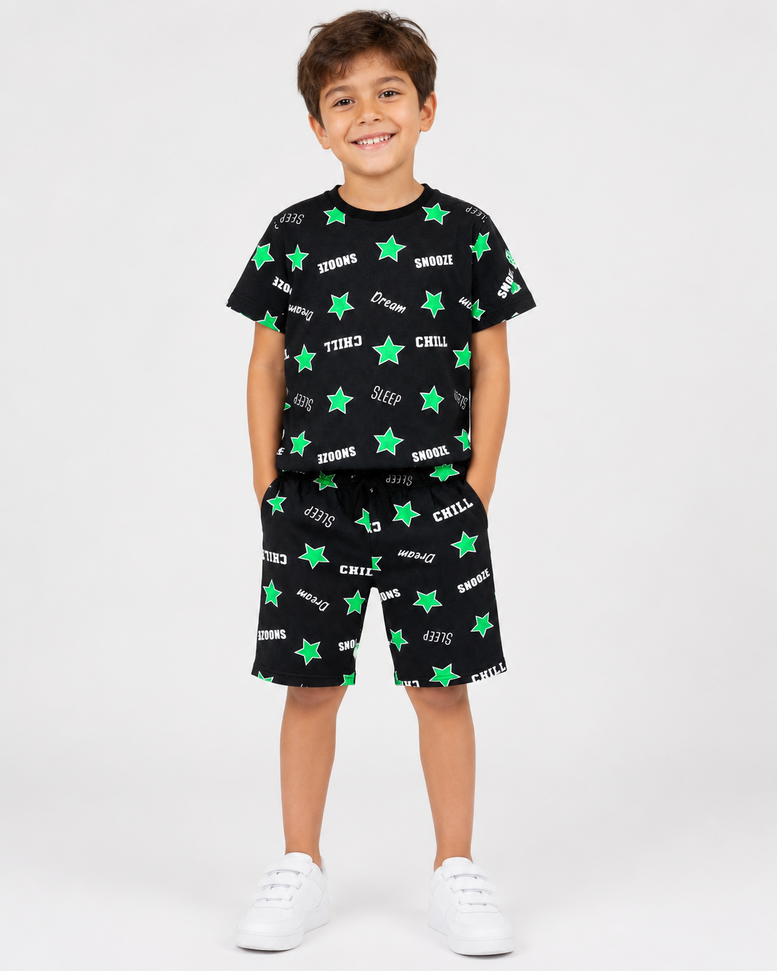 Starry Snooze - Boys Cotton Co-ords