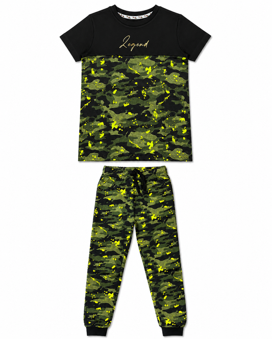 Adventure Legend - Boys Cotton Co-ords
