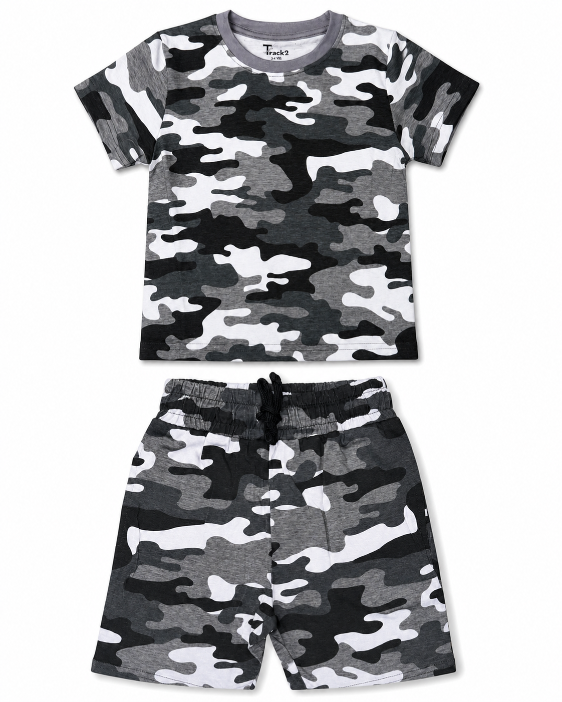 Mini Trooper Boys Cotton Co-Ords