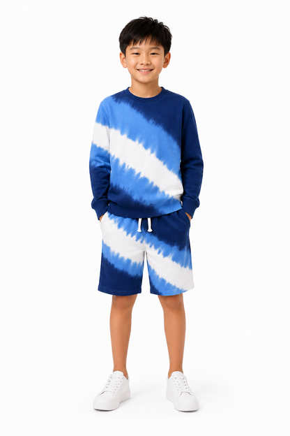 Blue Lagoon Boys Sweatshirt Co-Ords
