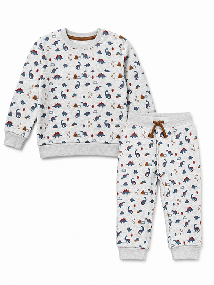 Little Dino Explorer - Babies Pajama Set