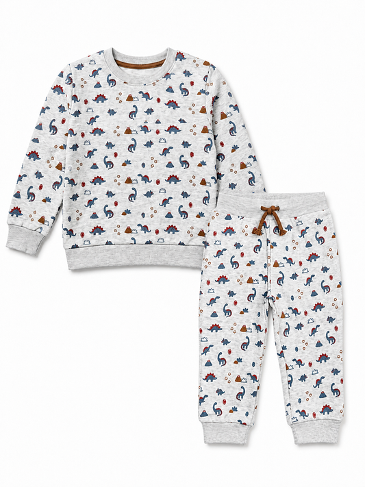 Little Dino Explorer - Babies Pajama Set