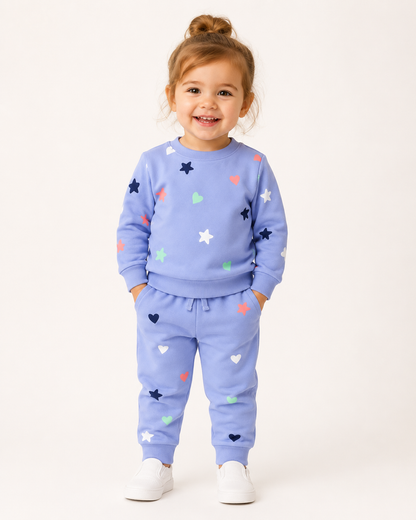 Starlove Lavender - Babies Co-ord Playset