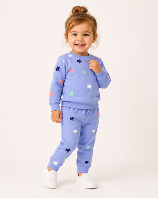 Starlove Lavender - Babies Co-ord Playset