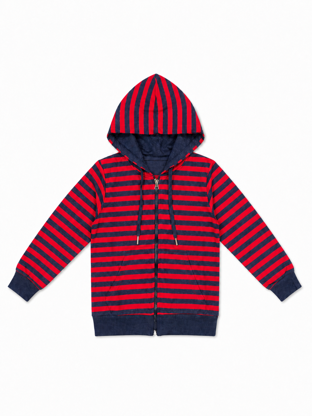 Racer Club - Boys Zipper Hoodie