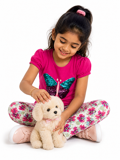 Sparkle Butterfly - Girls Pajama Set