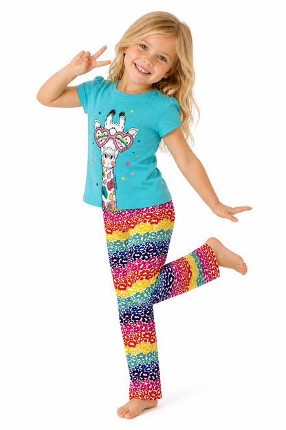 Starlight Safari - Girls Pajama Set